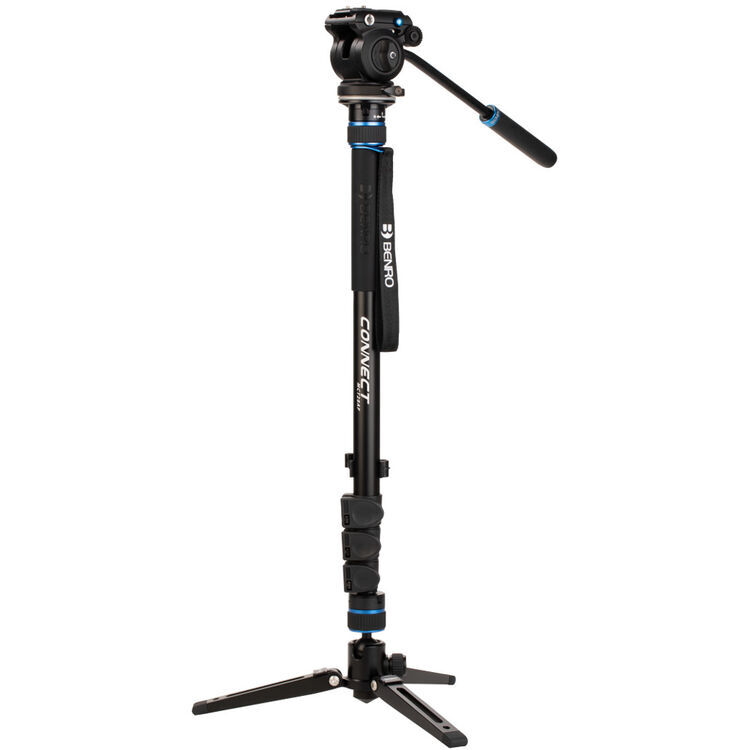 Benro Connect MCT28AF with S2PRO Head, Aluminium, Monopod Kit