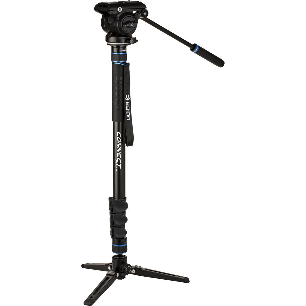 Benro Connect MCT38AF with S4PRO Head, Aluminium, Monopod Kit main image