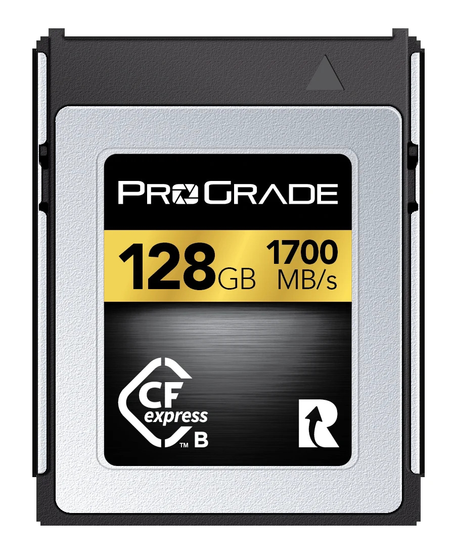 ProGrade Digital CFexpress™ 2.0 Type B Memory Card (Gold) main image