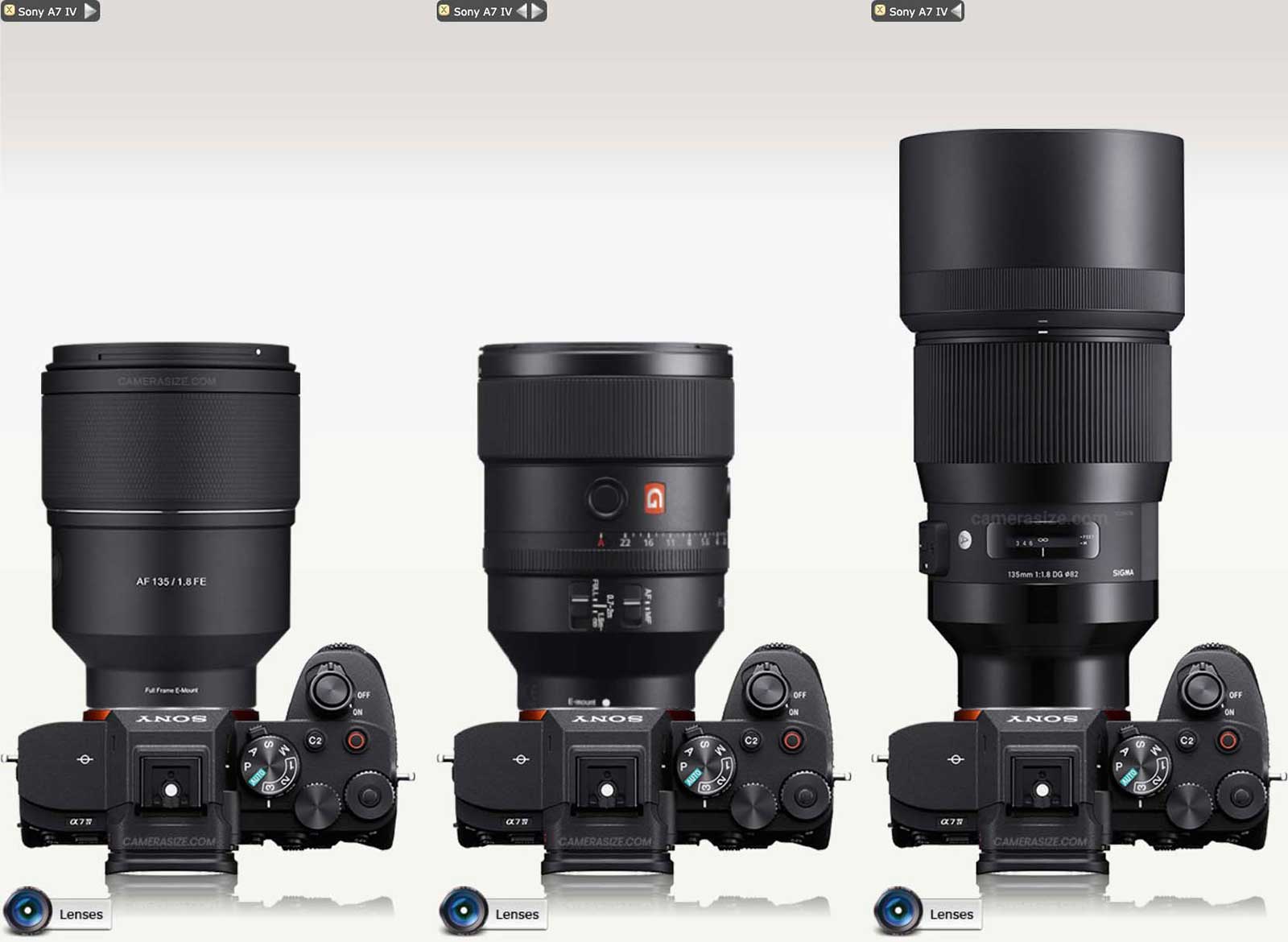 Check out the exciting new Samyang AF 135mm f1.8 FE lens! | Maxxum