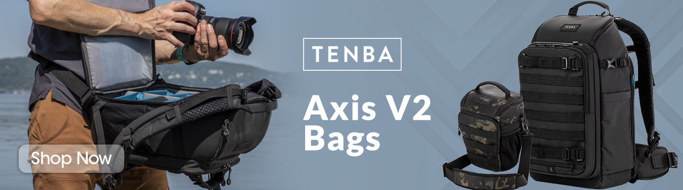 Tenba Axis V2 Bags