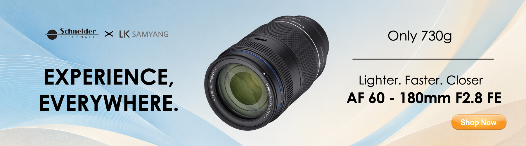 Samyang 60-180mm F2.8 FE