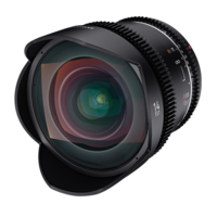 Samyang MK2 Canon EF Full Frame VDSLR/Cine Lens Kit - 5 Lenses & Custom Fit Carry Case