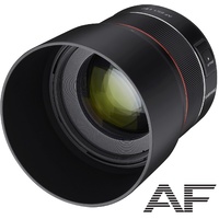 Samyang 85mm F1.4 AutoFocus Canon EF Full Frame Camera Lens