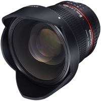 Samyang 8mm F3.5 Fisheye UMC II Nikon AE APS-C Camera Lens