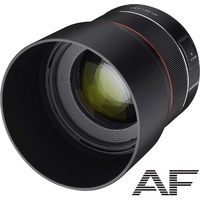Samyang 85mm F1.4 Auto Focus Nikon Full Frame Camera Lens