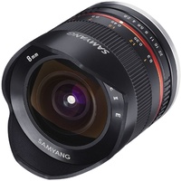 Samyang 8mm F2.8 Fisheye UMC II Sony E APS-C Camera Lens - Black