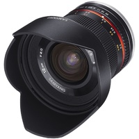Samyang 12mm F2.0 NCS Sony FE Camera Lens - Black