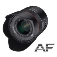 Samyang 35mm F1.8 Auto Focus Sony FE Full Frame Camera Lens