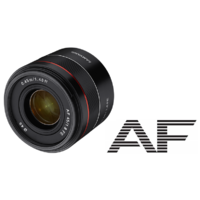 Samyang 45mm F1.8 Auto Focus Sony FE Full Frame Camera Lens