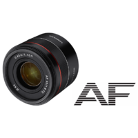 Samyang 45mm F1.8 AutoFocus Sony FE Full Frame Camera Lens