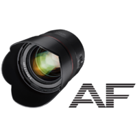 Samyang 75mm F1.8 AutoFocus Sony FE Full Frame Camera Lens