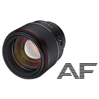 Samyang 85mm F1.4 MK2 AutoFocus Sony FE Full Frame Camera Lens