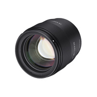 Samyang 85mm F1.8 Prima AutoFocus Sony FE Full Frame Camera Lens