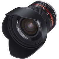 Samyang 12mm F2.0 NCS CS Fuji X Camera Lens - Black