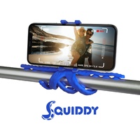 Celly Squiddy Flexible Mini Tripod - Blue