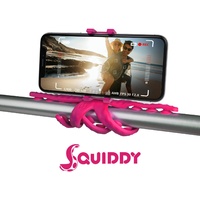 Celly Squiddy Flexible Mini Tripod - Pink