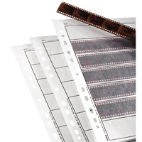 Hama Negative Sleeves, Parchment, 7 Strips of 6 Negatives, 24x36mm - 25 pcs