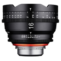 16mm T2.6 XEEN Canon EF Full Frame Cinema Lens