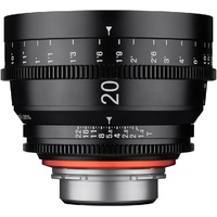 20mm T1.9 XEEN Canon EF Full Frame Cinema Lens