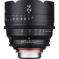 24mm T1.5 XEEN Canon EF Full Frame Cinema Lens