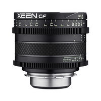 16mm T2.6 XEEN CF Canon EF Full Frame Cinema Lens