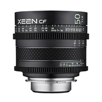 50mm T1.5 XEEN CF Canon EF Full Frame Cinema Lens