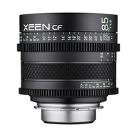 85mm T1.5 XEEN CF Canon EF Full Frame Cinema Lens