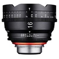 16mm T2.6 XEEN PL Full Frame Cinema Lens