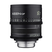 35mm T1.5 XEEN CF PL Mount Full Frame Cinema Lens