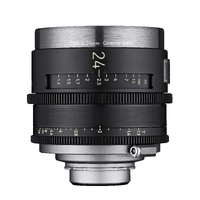 24mm T1.3 XEEN Meister PL Mount Full Frame Cinema Lens