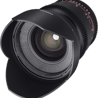 Samyang 16mm T2.2 UMC II APS-C Canon EF VDSLR/Cine Lens