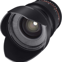 Samyang 16mm T2.2 UMC II Canon EF APS-C VDSLR/Cine Lens