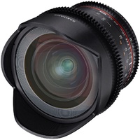 Samyang 16mm T2.6 UMC II Canon EF Full Frame VDSLR/Cine Lens