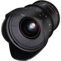 Samyang 20mm T1.9 UMC II Canon EF Full Frame VDSLR/Cine Lens