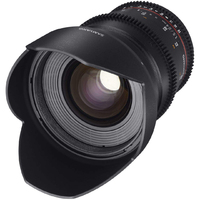 Samyang 24mm T1.5 UMC II Canon EF Full Frame VDSLR/Cine Lens EX DEMO