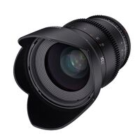 Samyang 35mm T1.5 MK2 Canon EF Full Frame VDSLR/Cine Lens