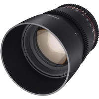 Samyang 85mm T1.5 UMC II Canon EF Full Frame VDSLR/Cine Lens