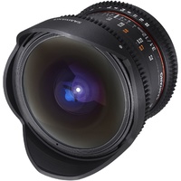 Samyang 12mm T3.1 UMC II Nikon Full Frame VDSLR/Cine Lens