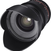 Samyang 16mm T2.2 UMC II Nikon APS-C VDSLR/Cine Lens