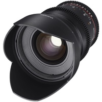 Samyang 24mm T1.5 UMC II Nikon Full Frame VDSLR/Cine Lens