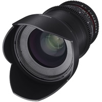 Samyang 35mm T1.5 UMC II Nikon Full Frame VDSLR/Cine Lens