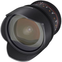 Samyang 10mm T3.1 UMC II APS-C Sony A VDSLR/Cine Lens