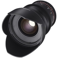 Samyang 24mm T1.5 UMC II Sony A Full Frame VDSLR/Cine Lens