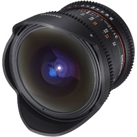 Samyang 12mm T3.1 UMC II Pentax K Full Frame VDSLR/Cine Lens