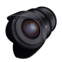 Samyang 24mm T1.5 MK2 Canon M Full Frame VDSLR/Cine Lens