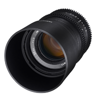 Samyang 50mm T1.3 UMC II Canon M APS-C VDSLR/Cine Lens EX DEMO