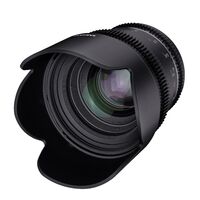 Samyang 50mm T1.5 MK2 Canon M Full Frame VDSLR/Cine Lens