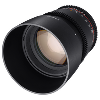 Samyang 85mm T1.5 UMC II Canon M Full Frame VDSLR/Cine Lens EX DEMO