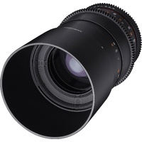 Samyang 100mm T3.1 Macro UMC II Canon M Full Frame VDSLR/Cine Lens